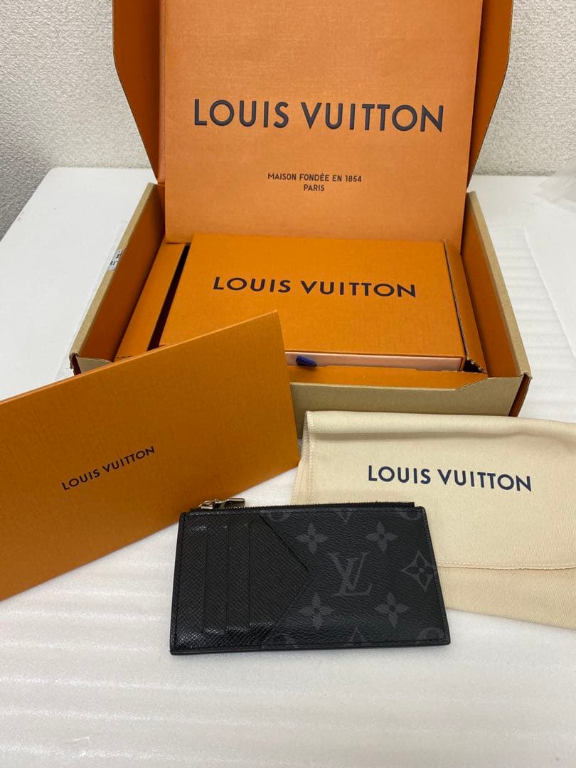 3-2893 LouisVuitton モノグラムエクリプス　タイガラマ