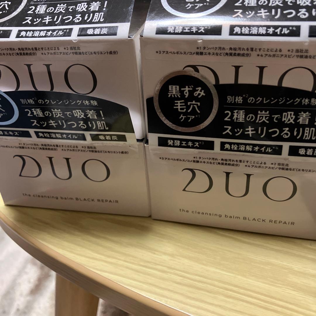 DUO ザ クレンジングバーム ブラックリペア 90g ✕４個デュオクレンジング
