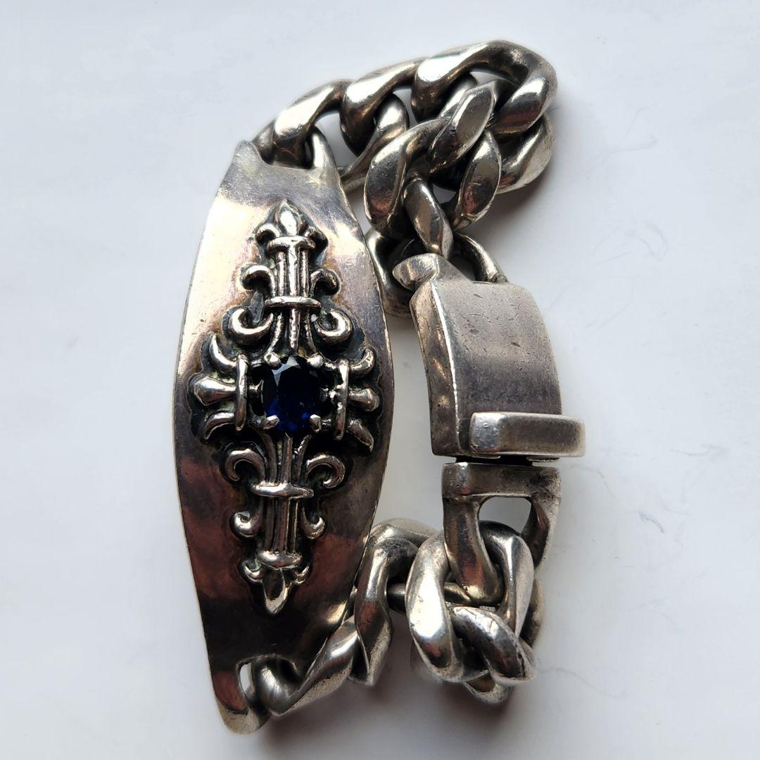 スターリングシルバー シルバー925 チェーン ブレスレット シルバー925 チェーン バングル ブレスレット リンクチェーン 鎖 大人