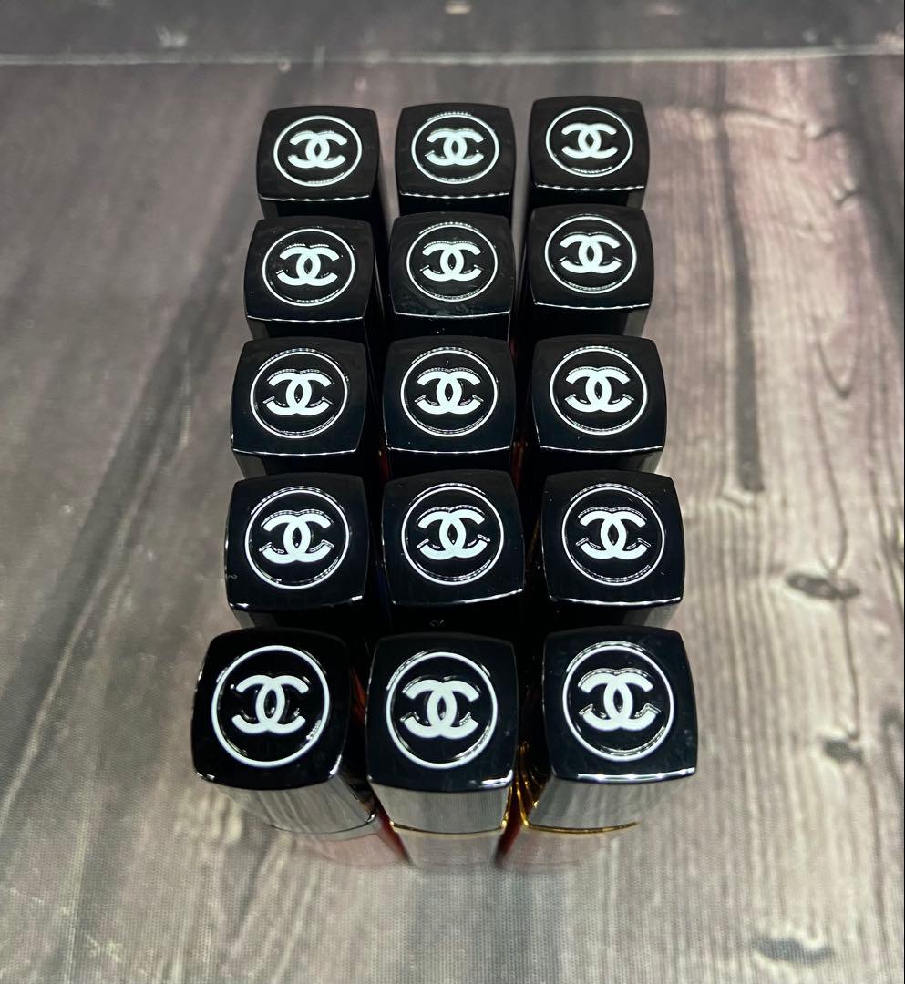 CHANEL ルージュ ココ　グロス　まとめ売り　15本　リップ ルージュ ココ グロス リップグロス 738 - アミューズブーシュ