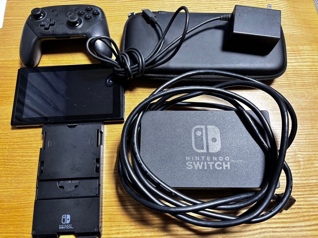 Nintendo Switch 本体 プロコントローラー付き 動作確認済み