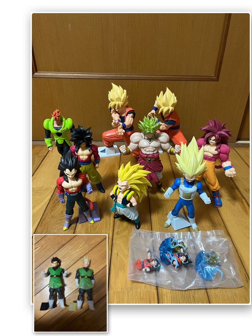 値下げ可！バラ売り不可！ドラゴンボールフィギュア18体＋ミニフィギュアまとめ売り