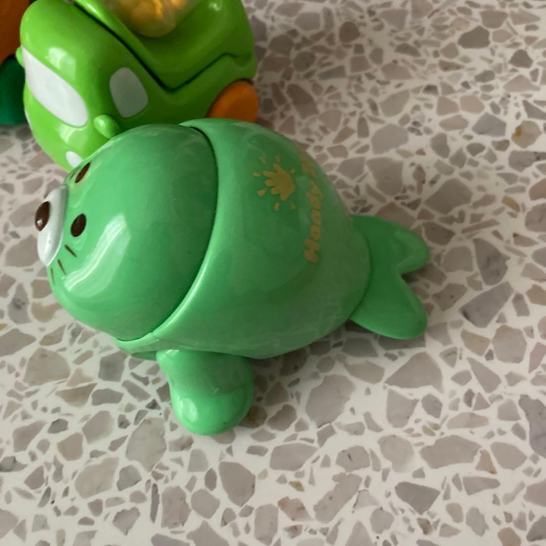 バンダイ mukku 車 おもちゃ 平成レトロ - メルカリ