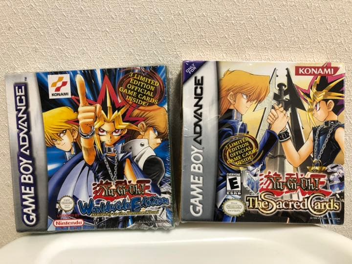 ⭐️限定価格⭐️海外版　GBA ゲームボーイ　新品未使用　シュリンク付き Yahoo!オークション -「海外版」(ゲームボーイ) (テレビゲーム)の落札