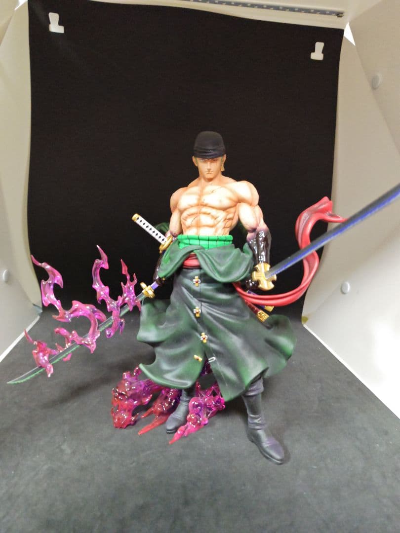 ロロノア・ゾロガレージキット