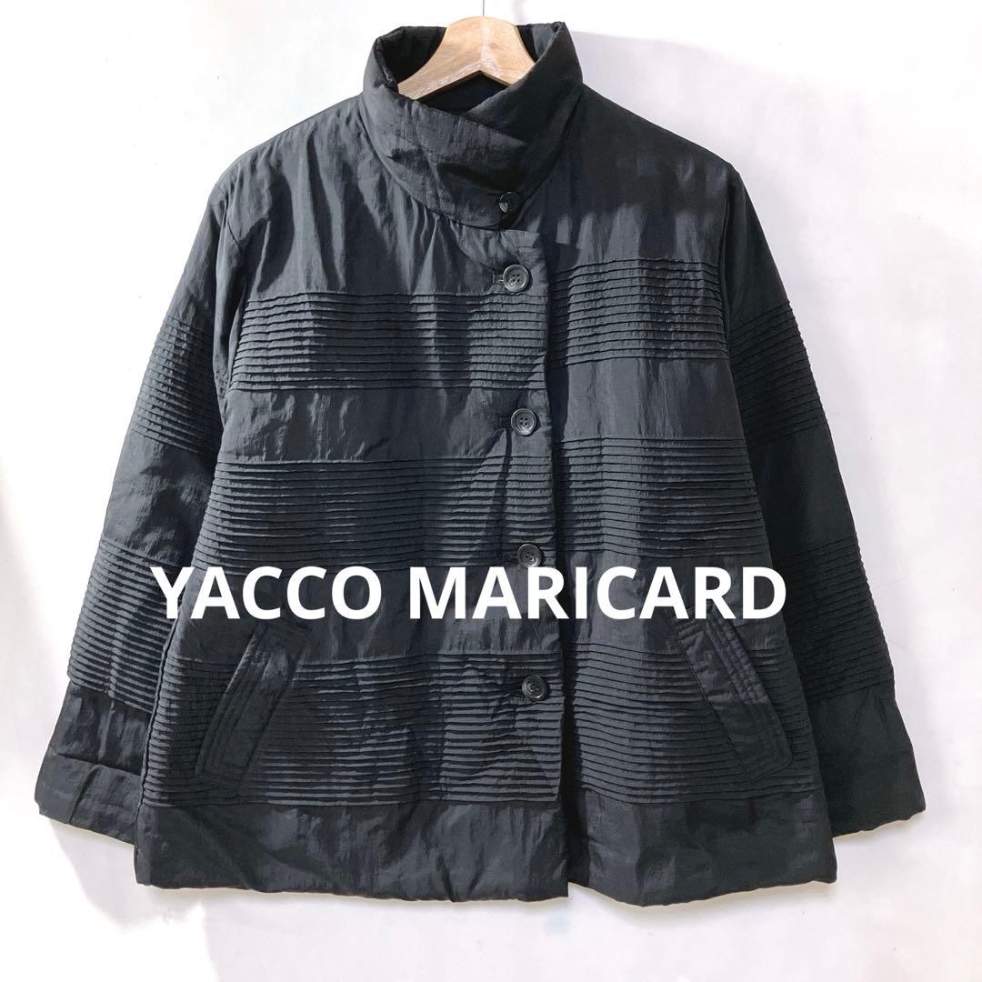 ＊美品＊ヤッコマリカルド／ピンタック　ダウン　ブラック