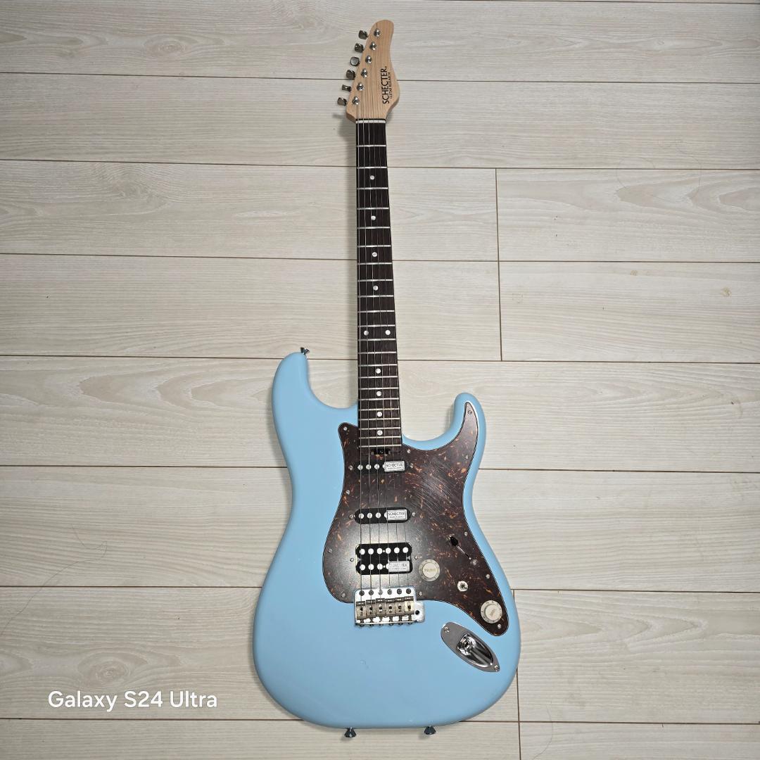 ギター SCHECTER PS-ST-4-VTR