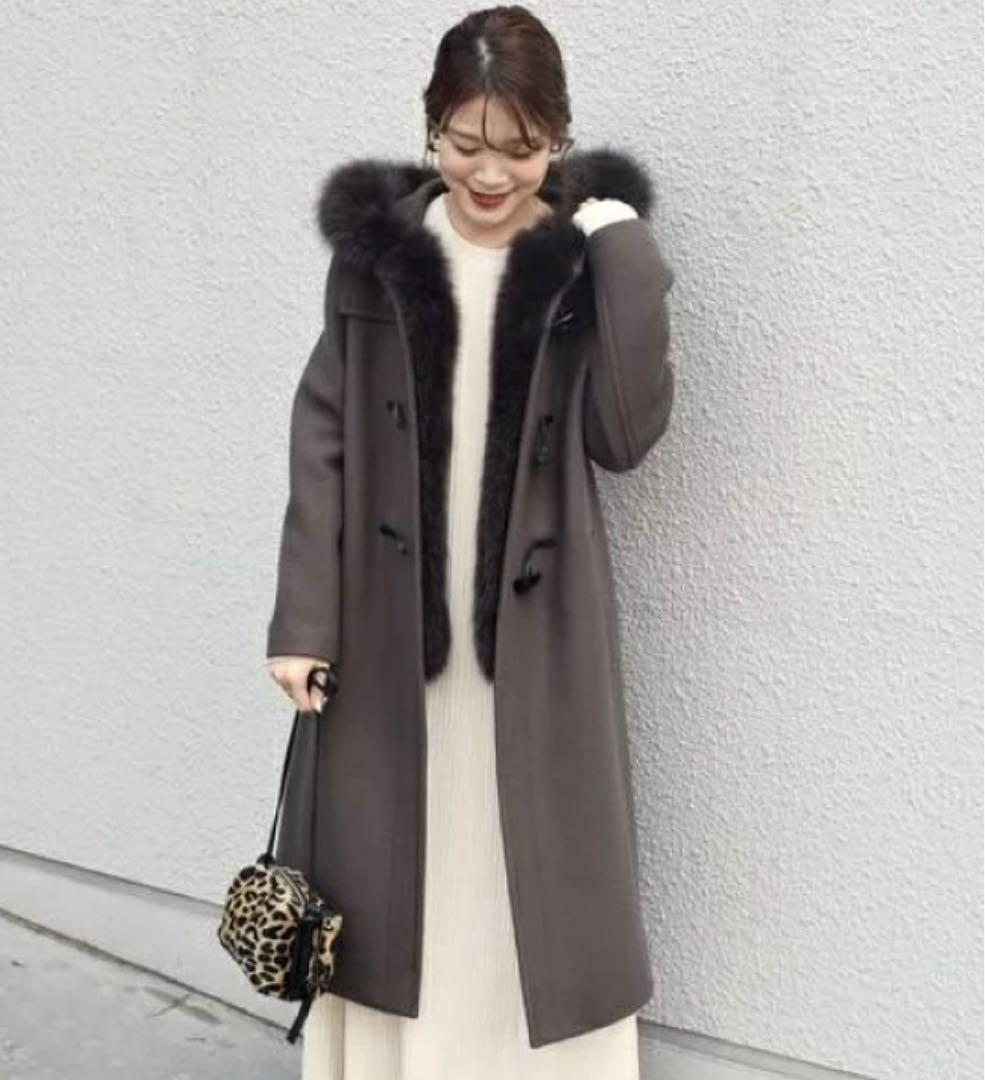 SHIPSダッフルコート