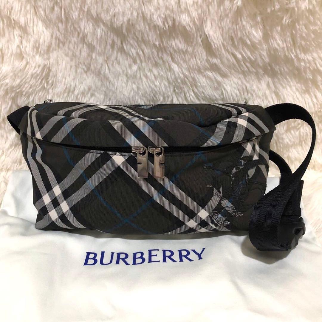 現行・新品同様☆バーバリー ボディバッグ CLASSIC BELT BAG