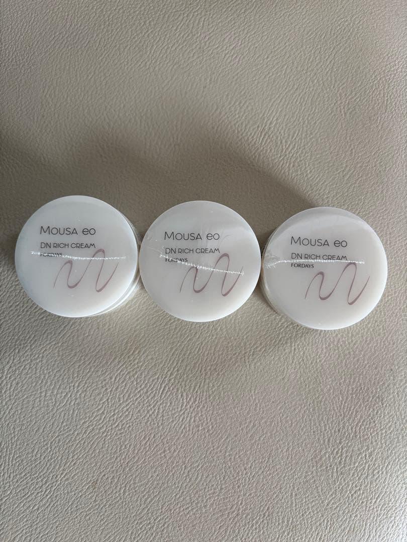 ⭐︎新品未使用⭐︎ムーサイオDNリッチクリームfinal✖︎3個 ムーサ イオ DNリッチクリーム final｜公式 フォーデイズショッピング