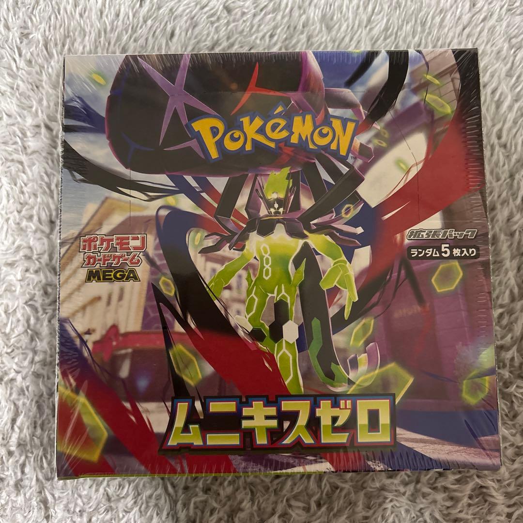ポケモンカード　ムニキスゼロBOX シュリンク付き　1ボックス