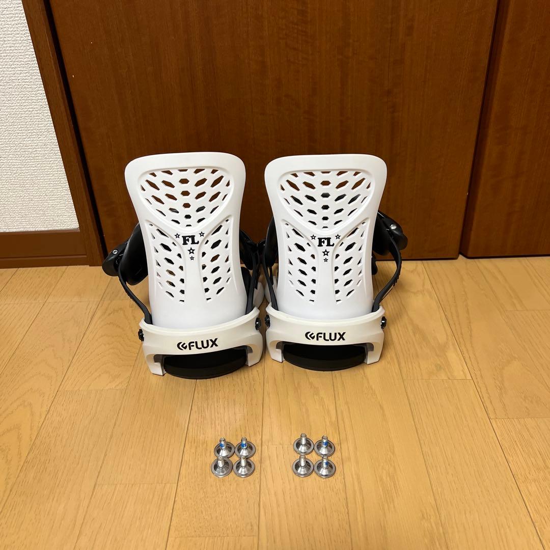 【ゆう様】専用FLUX フラックス スノーボード ビンディング ホワイト XS