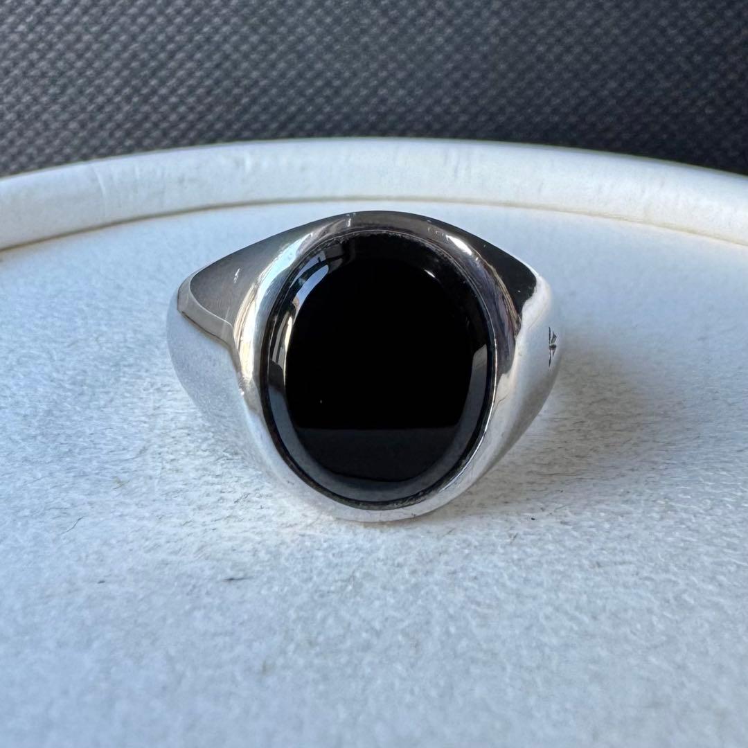 【廃盤品】トムウッド/ブラックオニキス/Lizzie/サイズ50(約10号) 廃盤品】トムウッド/ブラックオニキス/Lizzie/サイズ50(約10号) - メルカリ