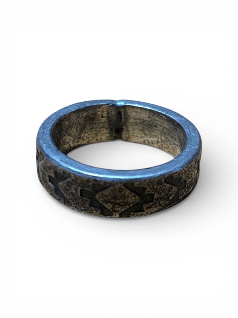 クラクラ ヴィンテージ ナバホ トゥファキャスト リング 指輪