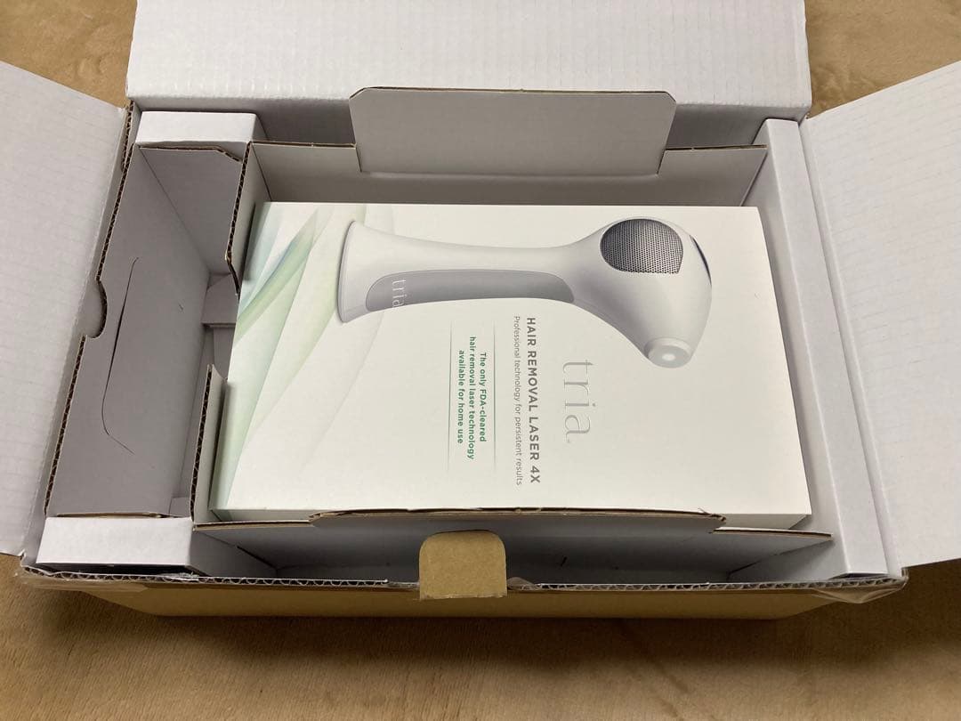 .*様 tria Hair Removal Laser 4X 脱毛器