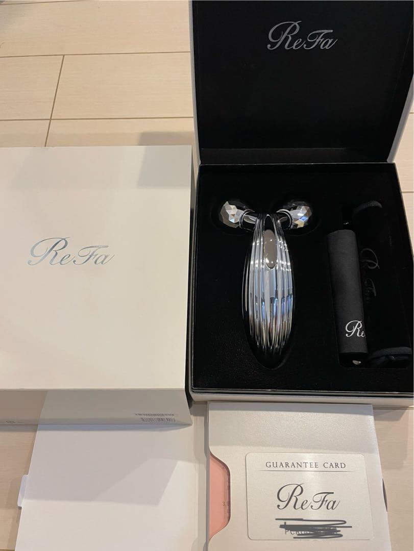 ReFa☆リファカラットレイ　ほぼ新品