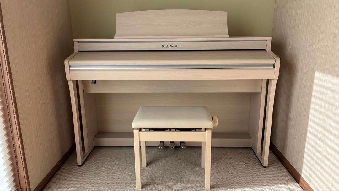 【送料込】KAWAI 電子ピアノ CA49A 【椅子は別途】