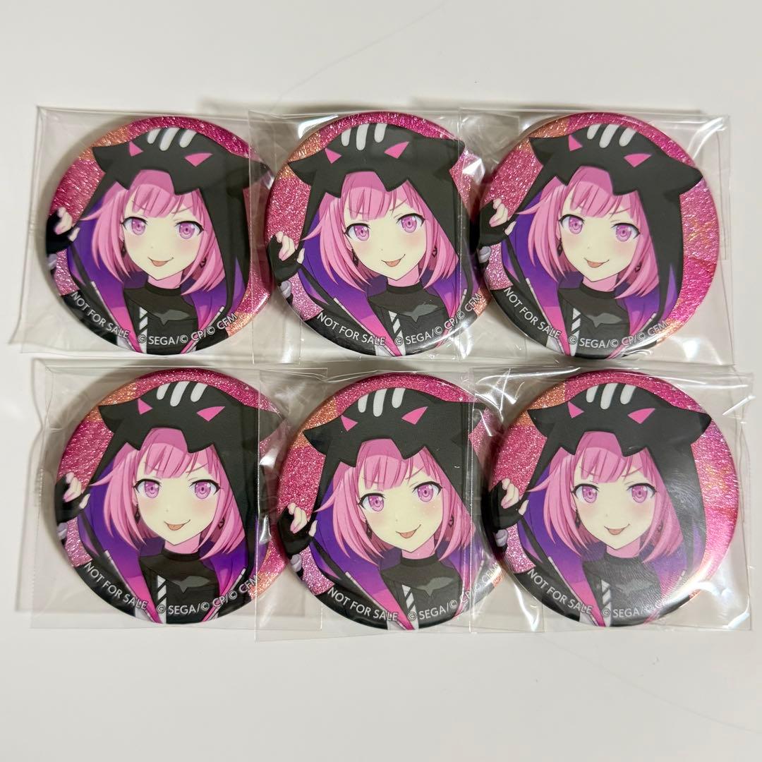 プロセカ 鳳えむ グリッター缶バッジ 39B 特典 予約商品】グリッター缶バッジ イベントイラストコレクション vol.50 B