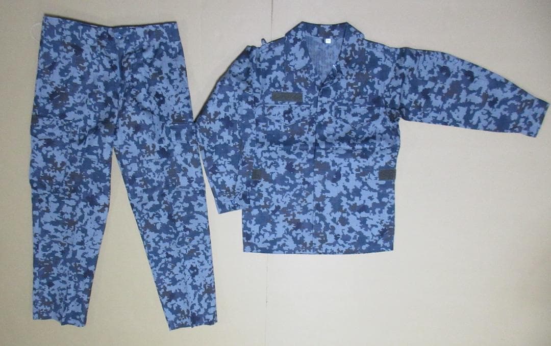 ３Ａ：航空自衛隊デジタル迷彩の迷彩服上下セット（ＶＣリップストップ服地）