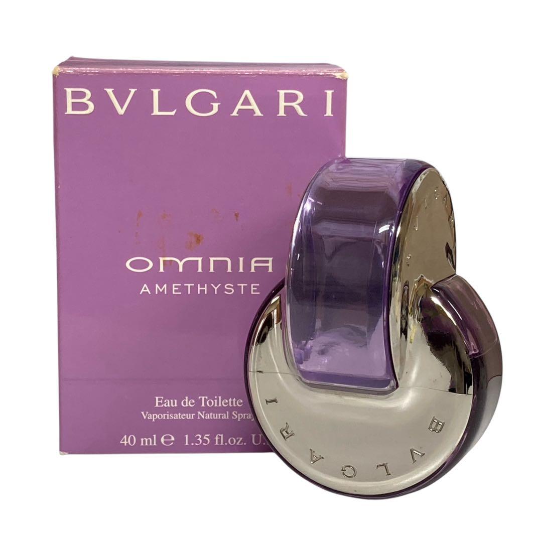 BVLGARI ブルガリ オムニア アメジスト オードトワレ 香水 40ml BVLGARI（ブルガリ） BVLGARI OMNIA AMETHYSTE オムニア アメジスト