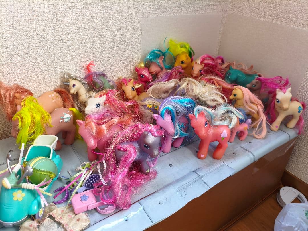 マイリトルポニー　フィギュア　レア　レトロ　年代物