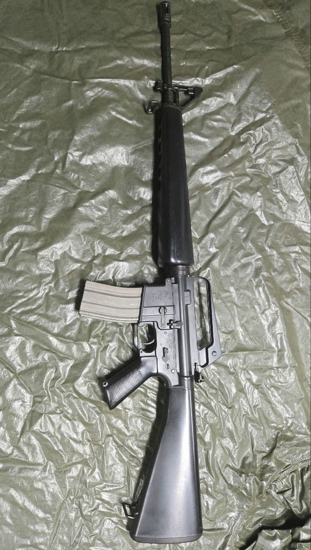 JAC製 M16A1ガスガン ジヤンク品 Yahoo!オークション -「jac m16a1」(トイガン) (ミリタリー)の落札相場