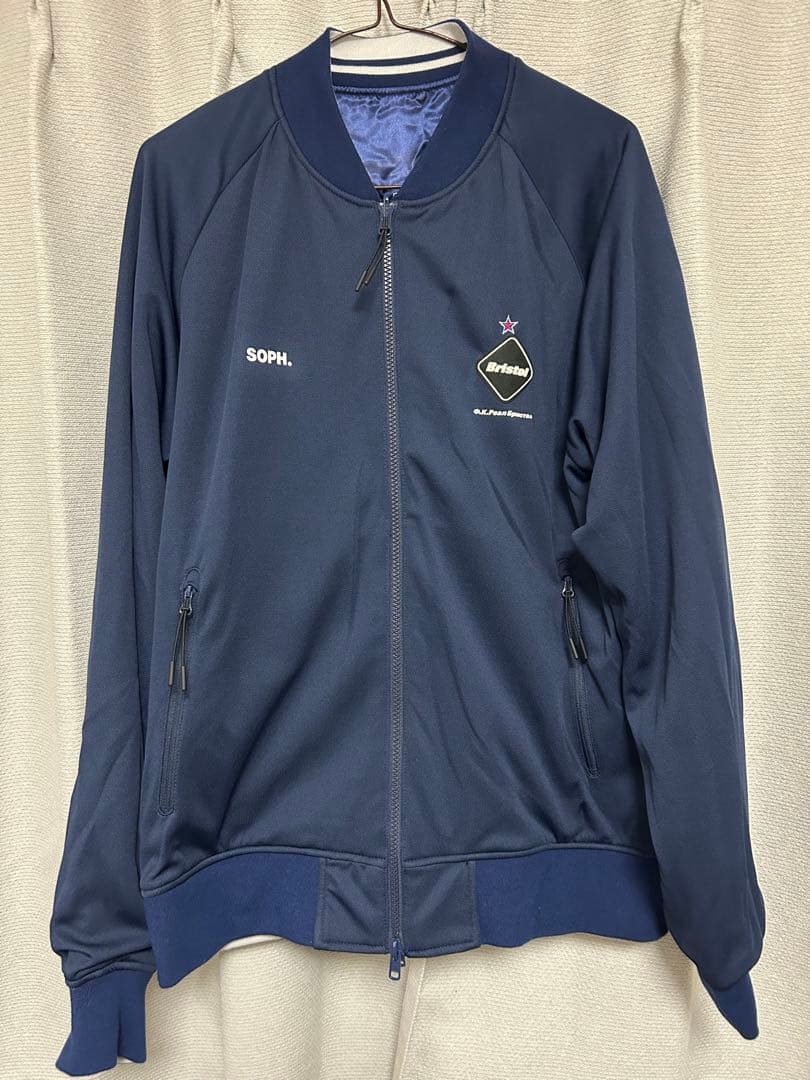 ジャケット・アウター F.C.R.B. REVERSIBLE PDK JACKET XL F.C.R.B. - F.C.R.B. REVERSIBLE PDK JACKET 希少XLの通販 by なぎ's