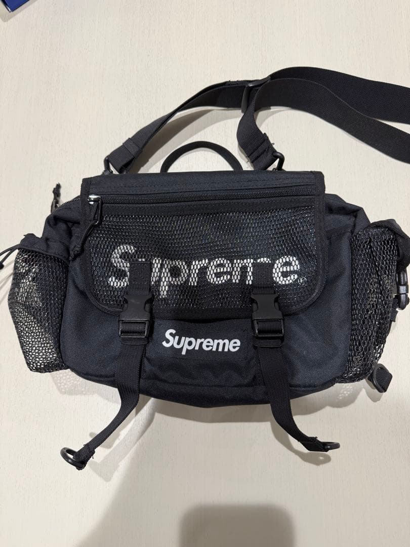 Supreme 20ss waist bag 美品