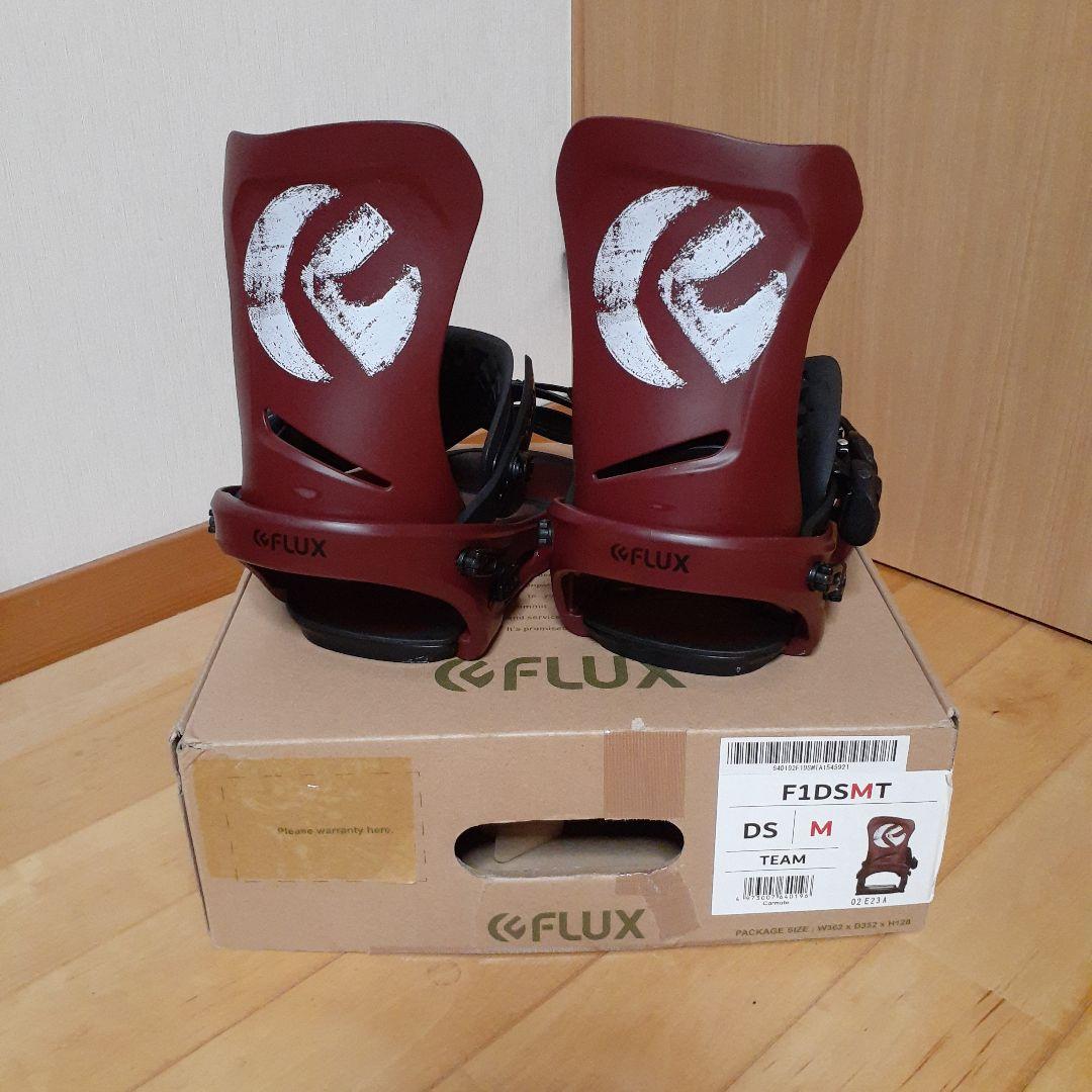 美品 FLUX DS Mサイズ チームハイバック