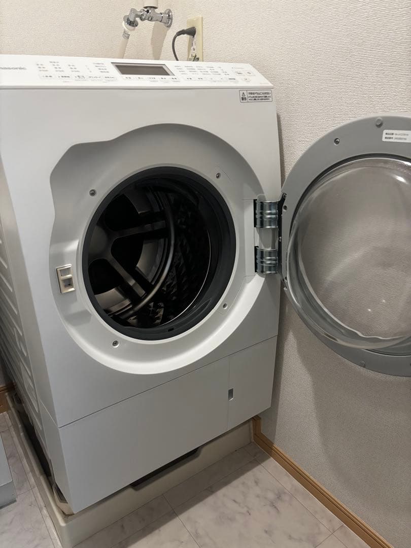Panasonic ドラム式洗濯機 NA-LX127DR 長期保証あり