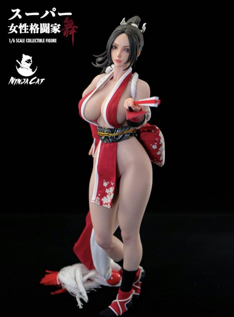 Ninja Cat N001 スーパー女性格闘家舞 1/6スケール
