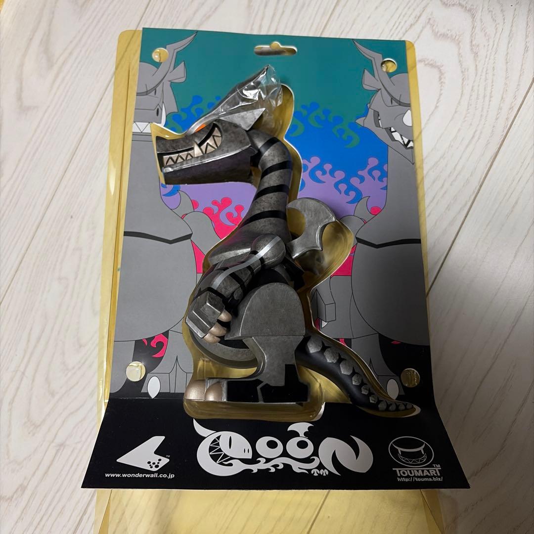 touma goon グーン　新品未使用　グレー