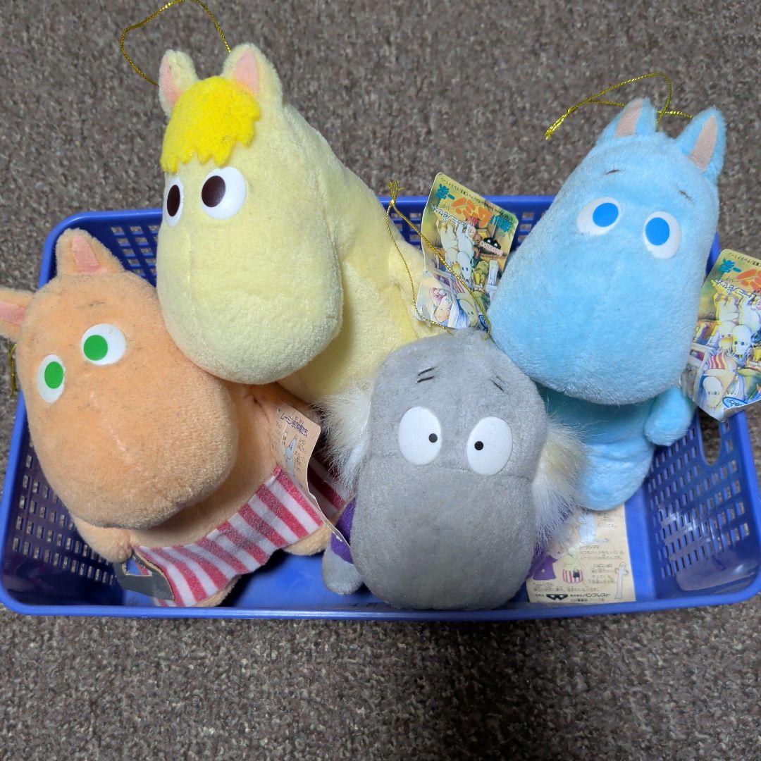 昭和 平成 レトロ ムーミン ぬいぐるみ