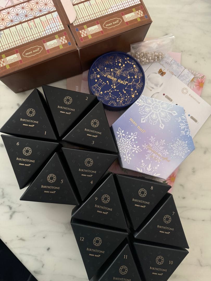 最終価格！！全てセット！！mao nail 新品未使用