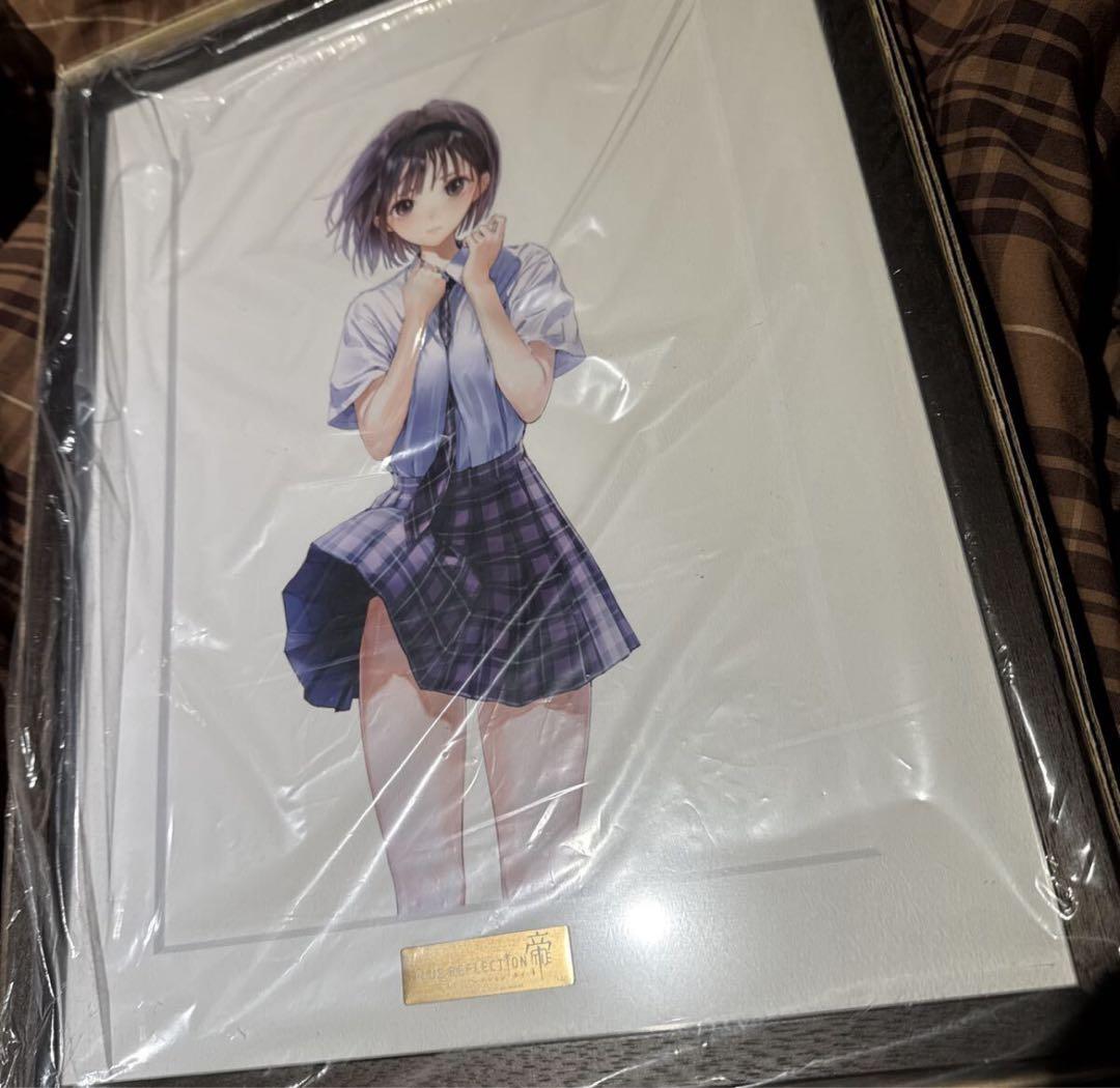 複製原画 blue reflection ブルーリフレクション　星崎愛央 星崎 愛央 | CHARACTERS | BLUE REFLECTION TIE/帝 | #ブルリフT