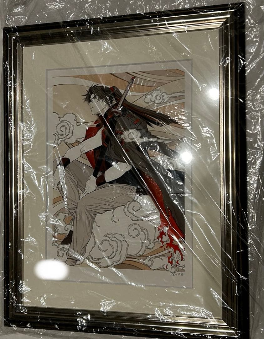 D.Gray-man 原画展　複製原画　　神田ユウ