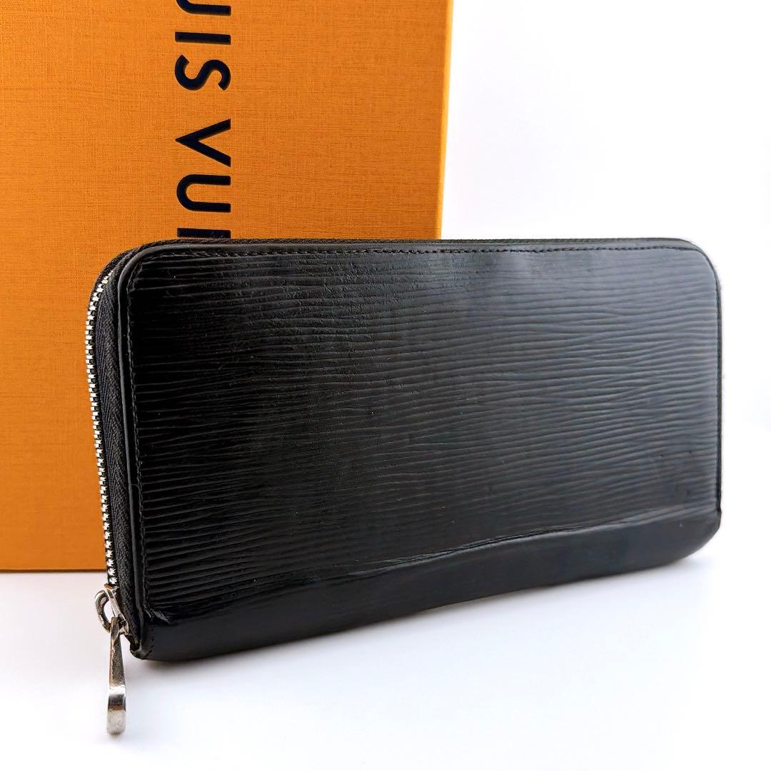 【美品】ルイヴィトン エピ ジッピーウォレット ノワール 黒 長財布 ジッピー・ウォレット 未使用 ルイヴィトン LOUIS VUITTON エピ