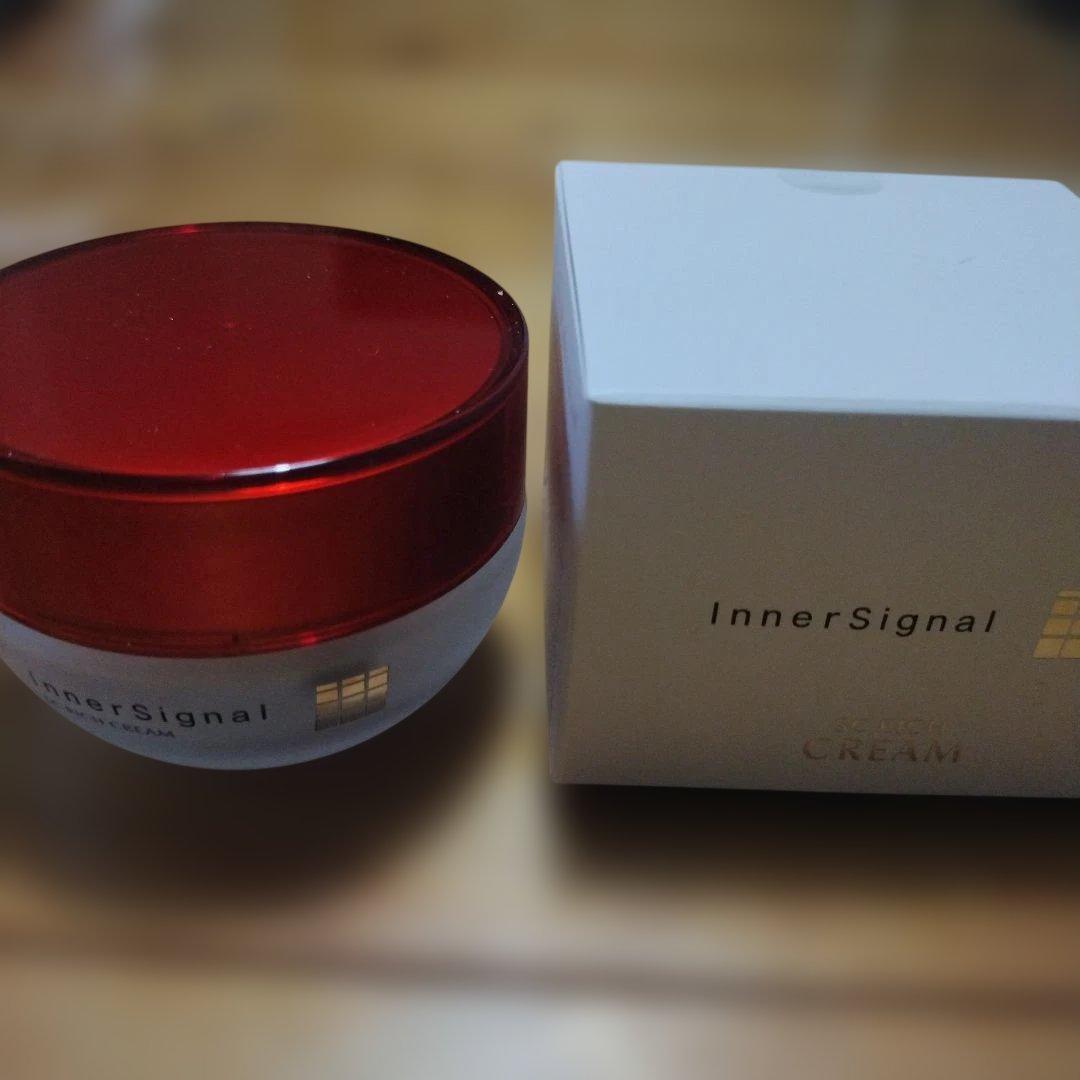 インナーシグナル　SCリッチクリーム　30グラム２個セット＆ポーチ