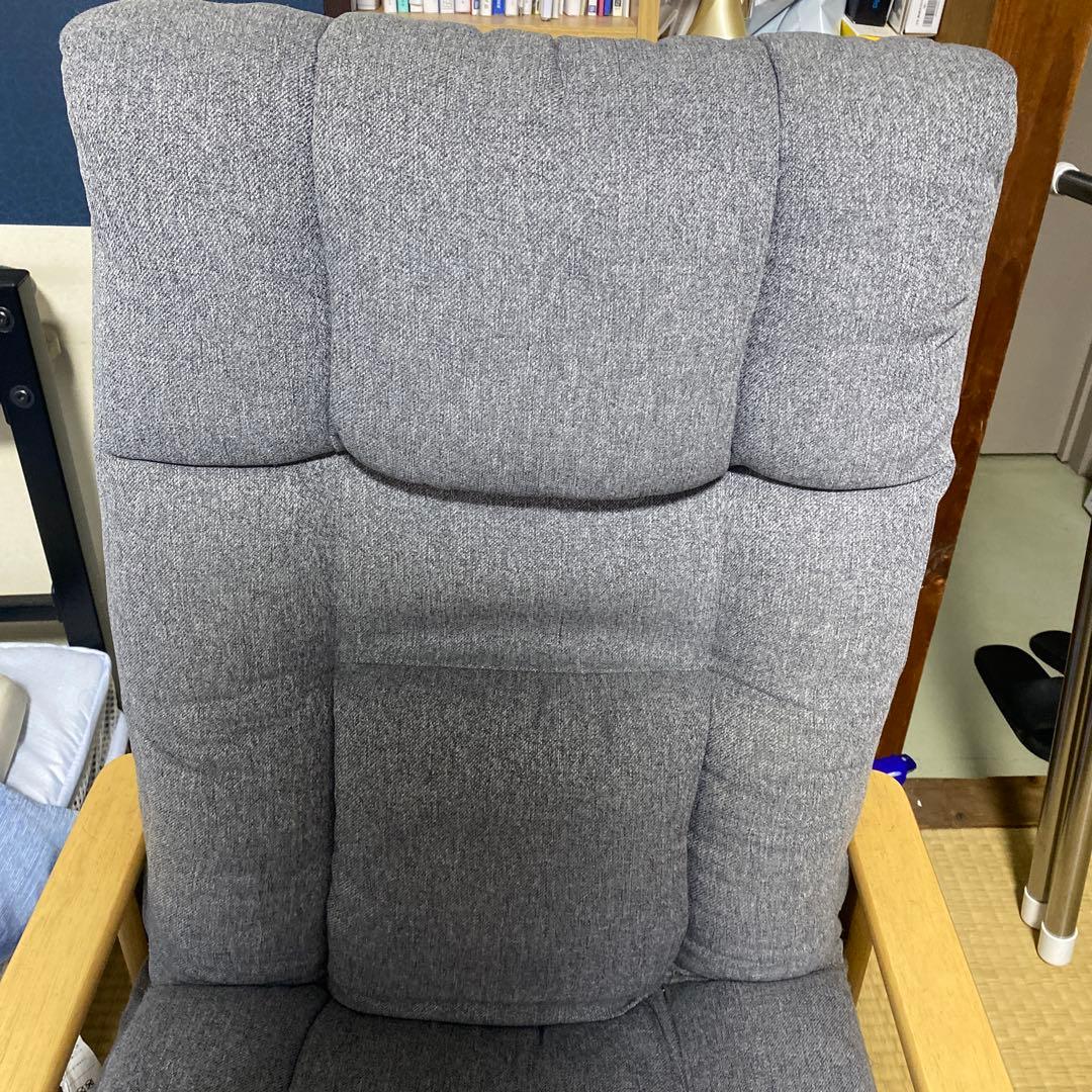 高座椅子　ハイタイプ(H オルガン3 GYXNA) レバー式(1月中旬まで) 幅54.5cm] 高座椅子 ハイタイプ (H オルガン3) 【・玄関先迄納品】 【1