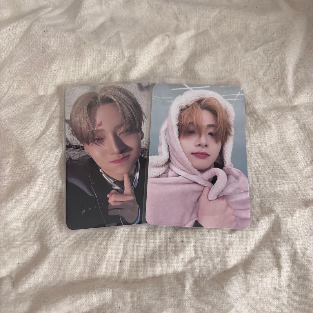 ALD1 サンウォン トレカ うさぎ毛布 MAKESTAR - メルカリ