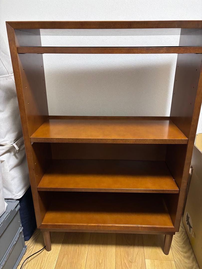 なっつ様専用◎karimoku カリモクコロニアル家具 オープン書棚 本棚