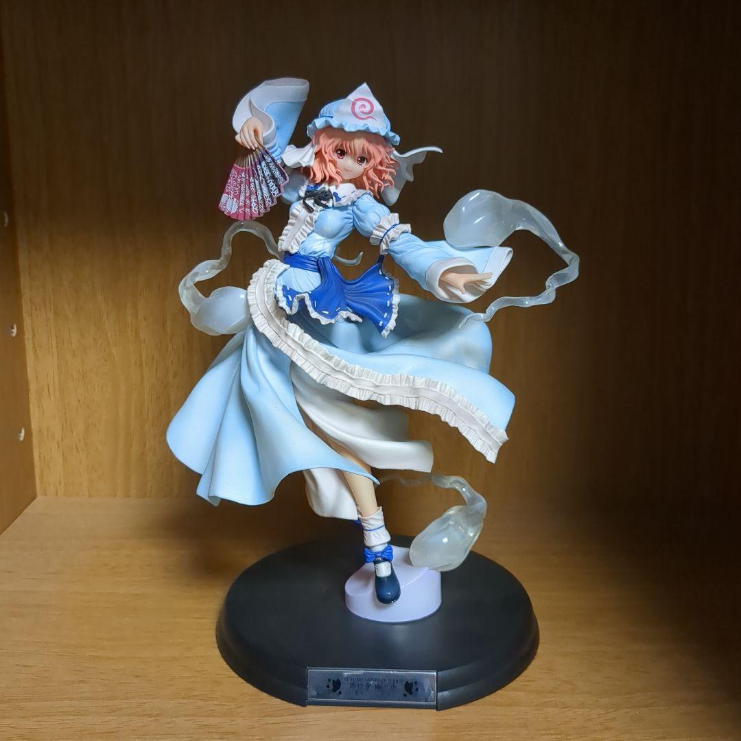 東方プロジェクト 1/8 西行寺幽々子 -Ver.2- 完成品フィギュア - メルカリ