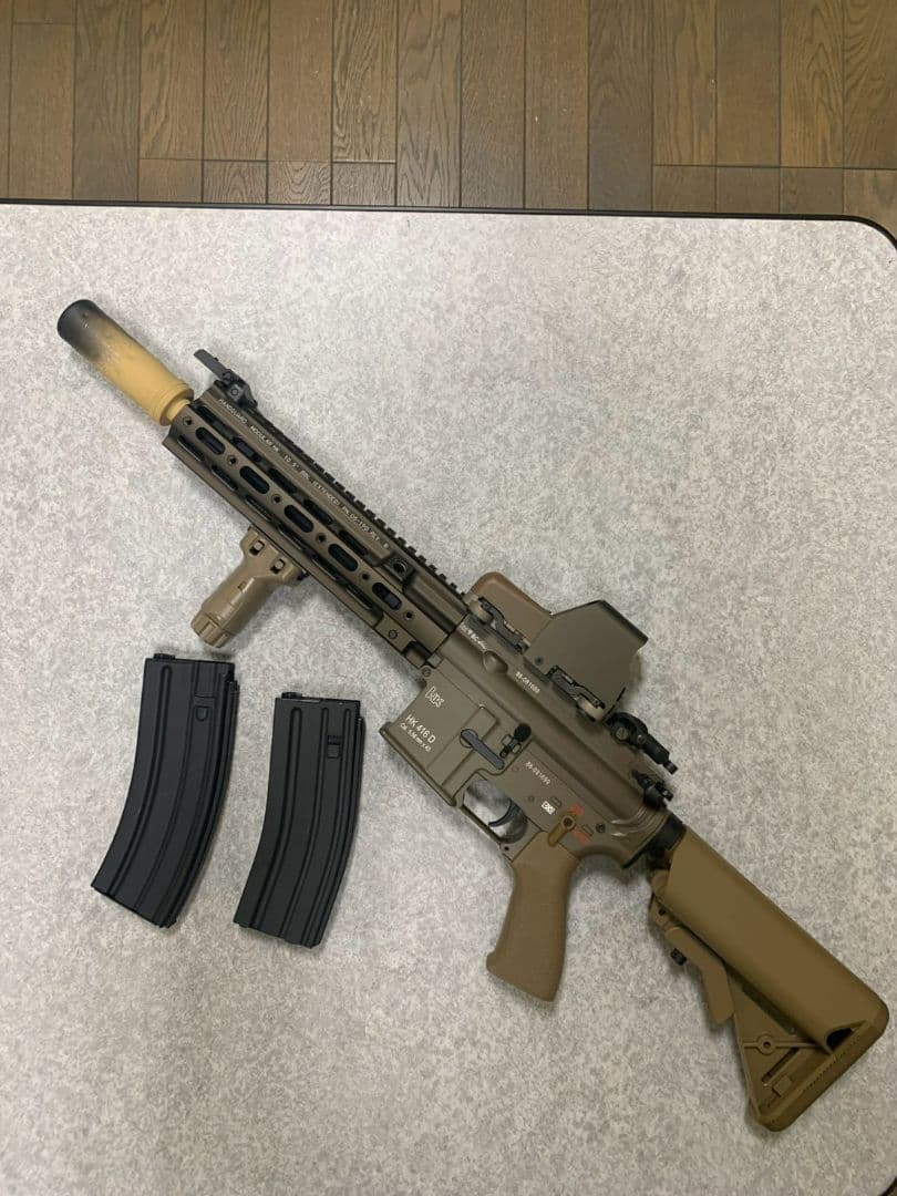 ◆GW限定値下げ◆美品◆HK416 デルタカスタム