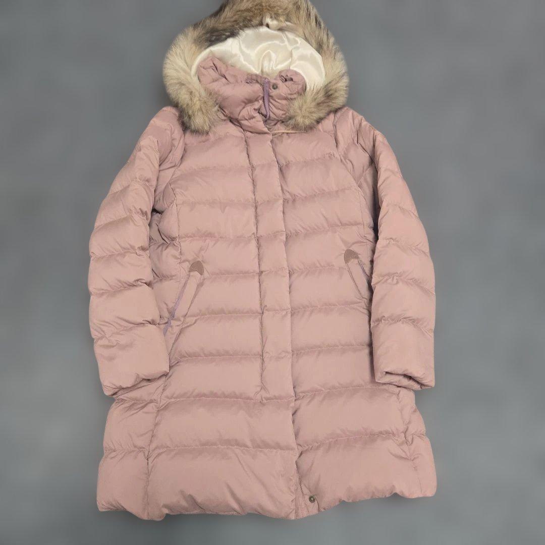 AIGLE　極美品　ピンクダウン　5回未満使用