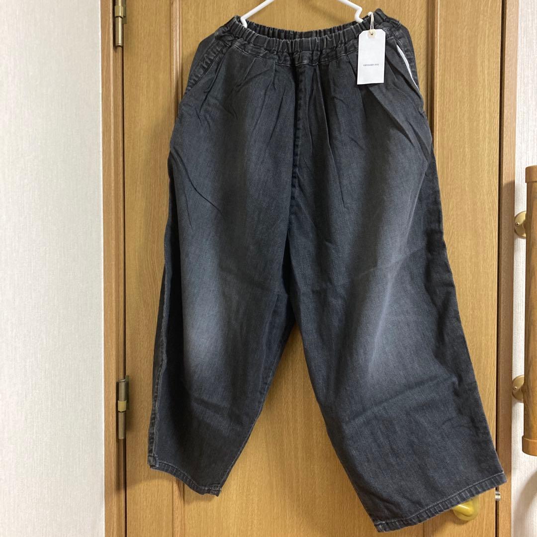新品未使用　ORDINARY FITS ボールパンツデニム　USED of-p111-01.jpg