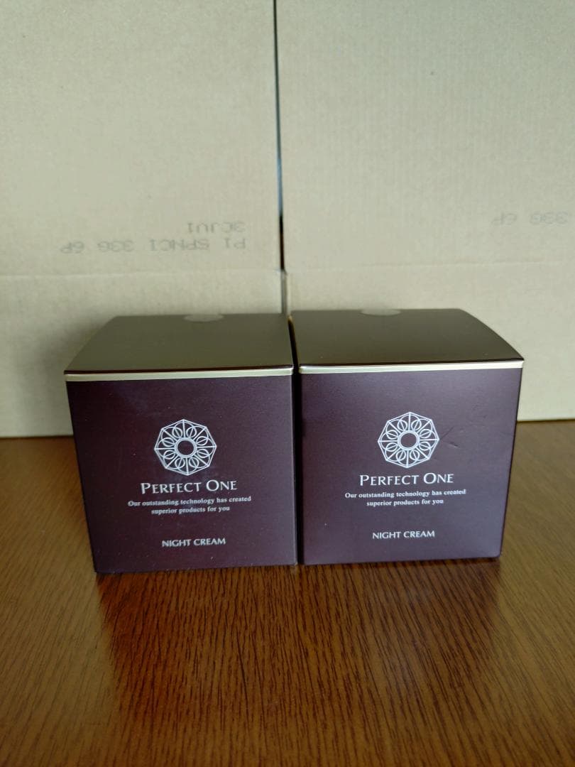 PERFECT ONE ナイトクリーム SPF入り
