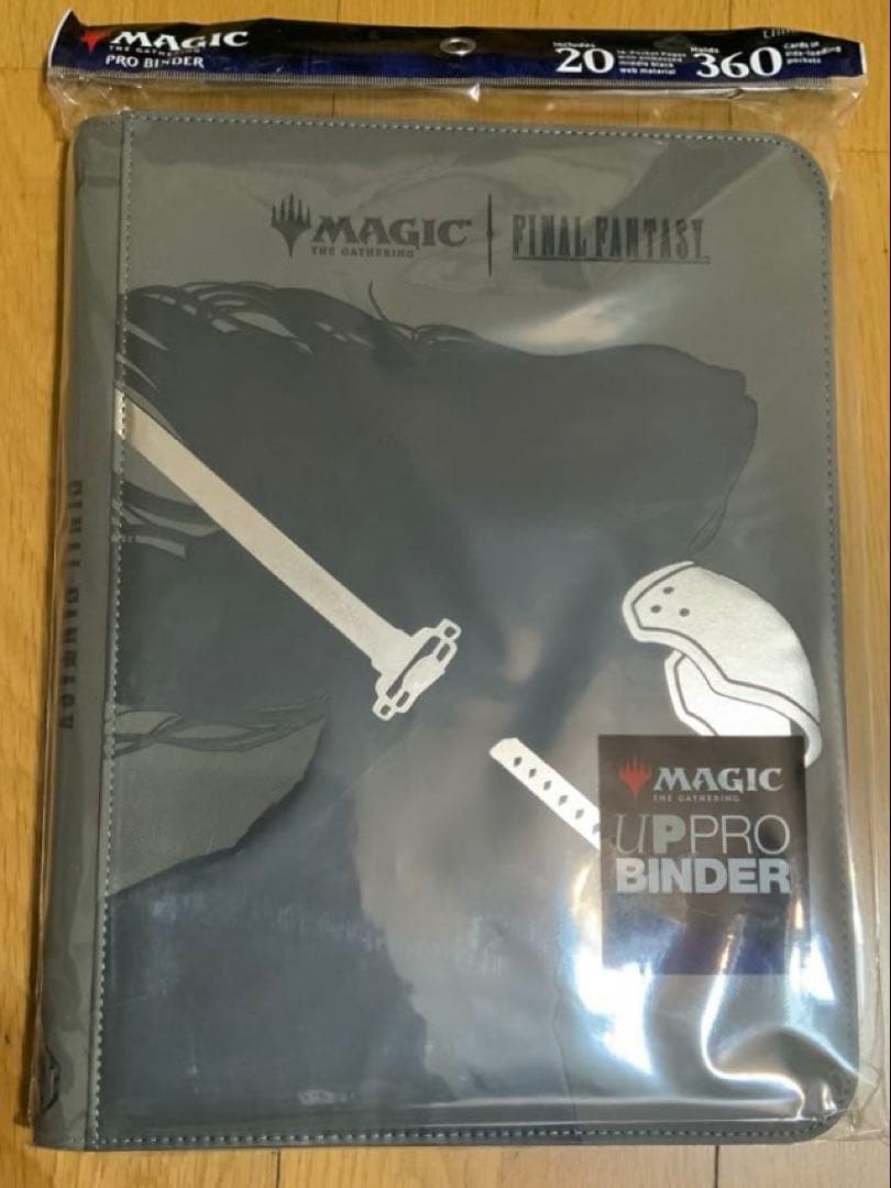 MTG ウルトラプロ バインダー セフィロス Amazon.co.jp: Ultra PRO - ファイナルファンタジー×ユニバース
