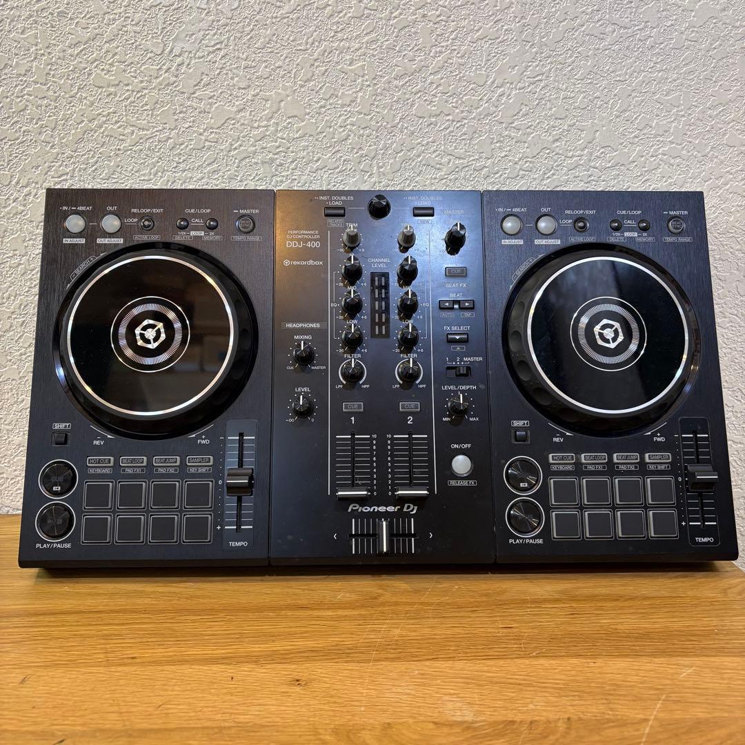 Pioneer DJ 2ch DJコントローラー DDJ-400 Pioneer DJ DDJ-400 DDJ400 2-Channel 2ch DJ Controller | eBay