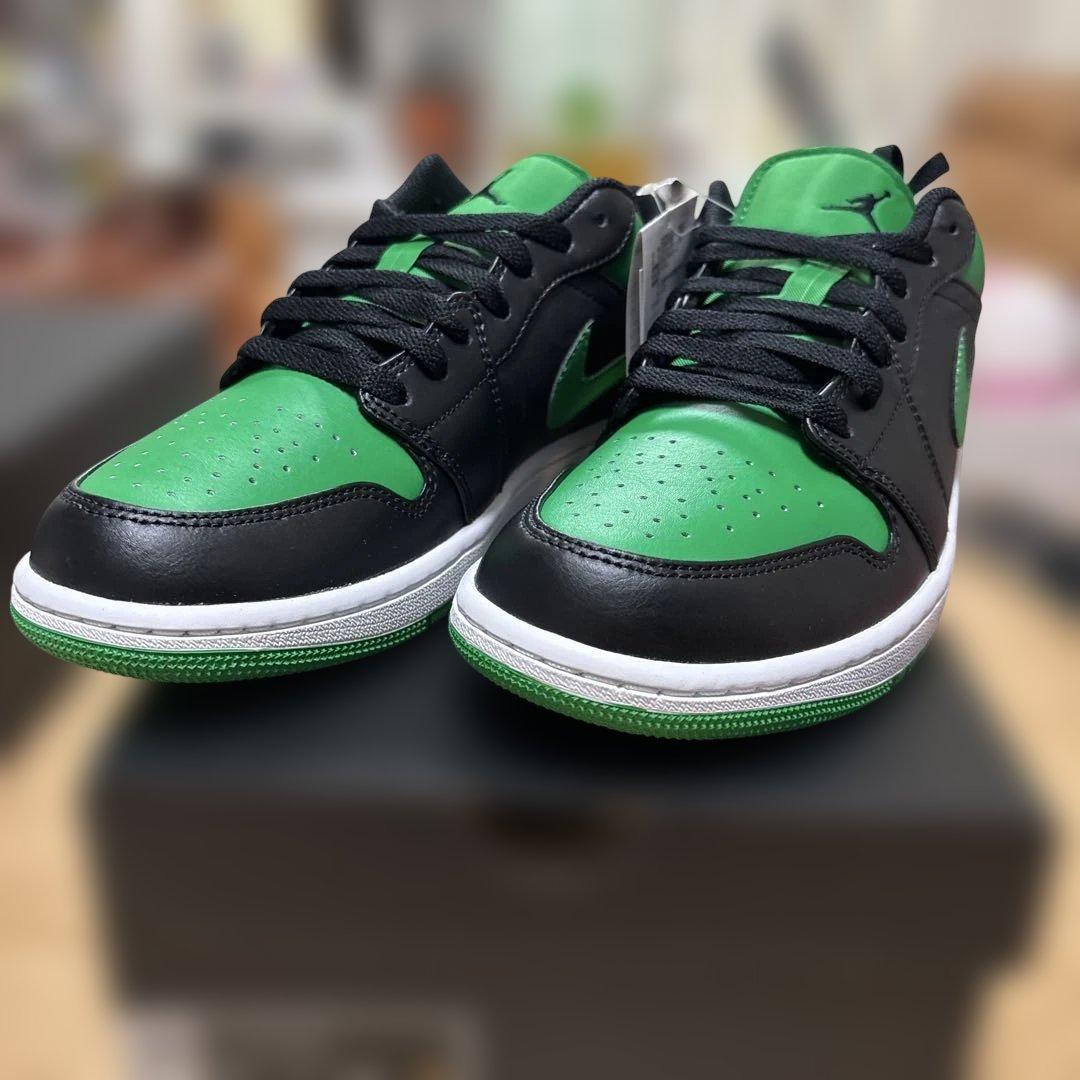エアジョーダン1 Jordan ブラック/グリーン
