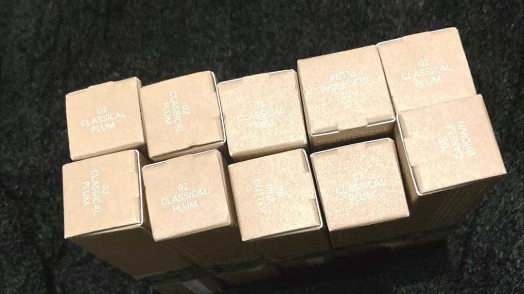 リリミュウ　リップ（ティント）まとめ売り